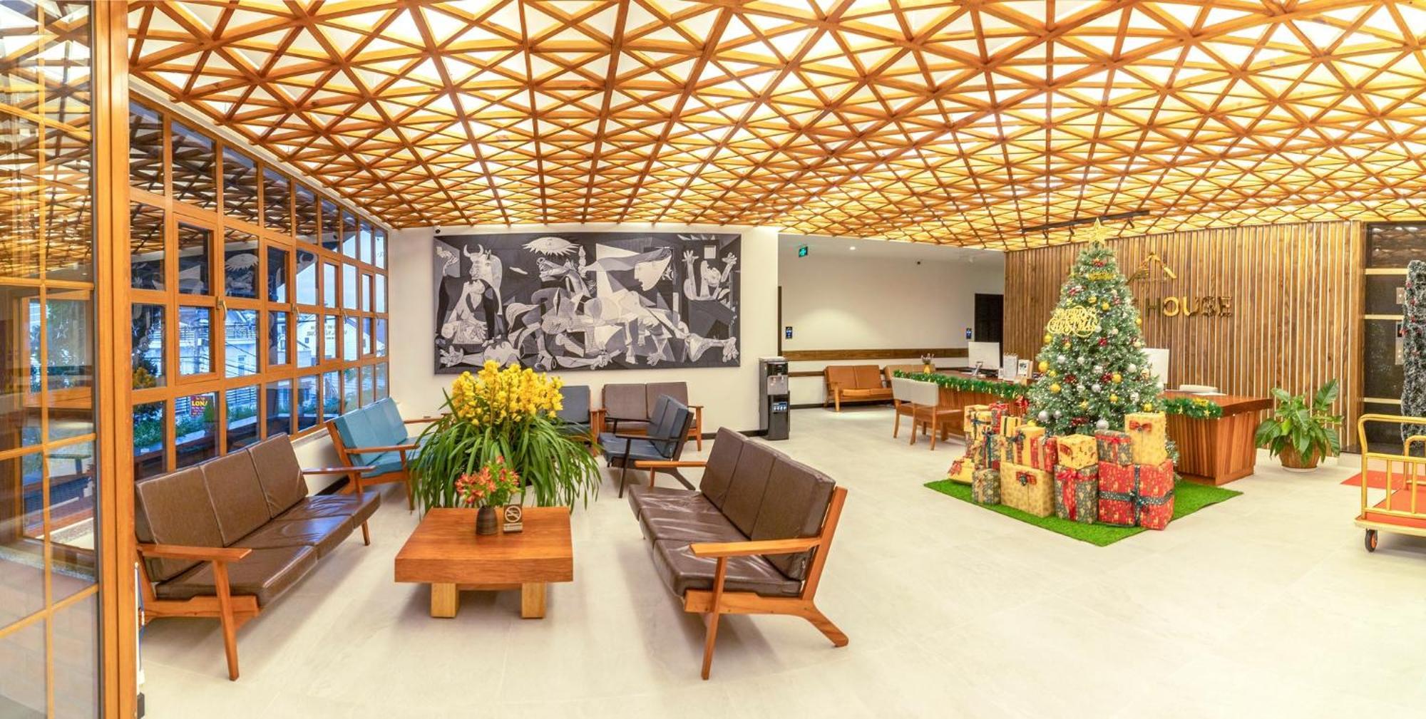 Brick House Dalat Hotel Экстерьер фото