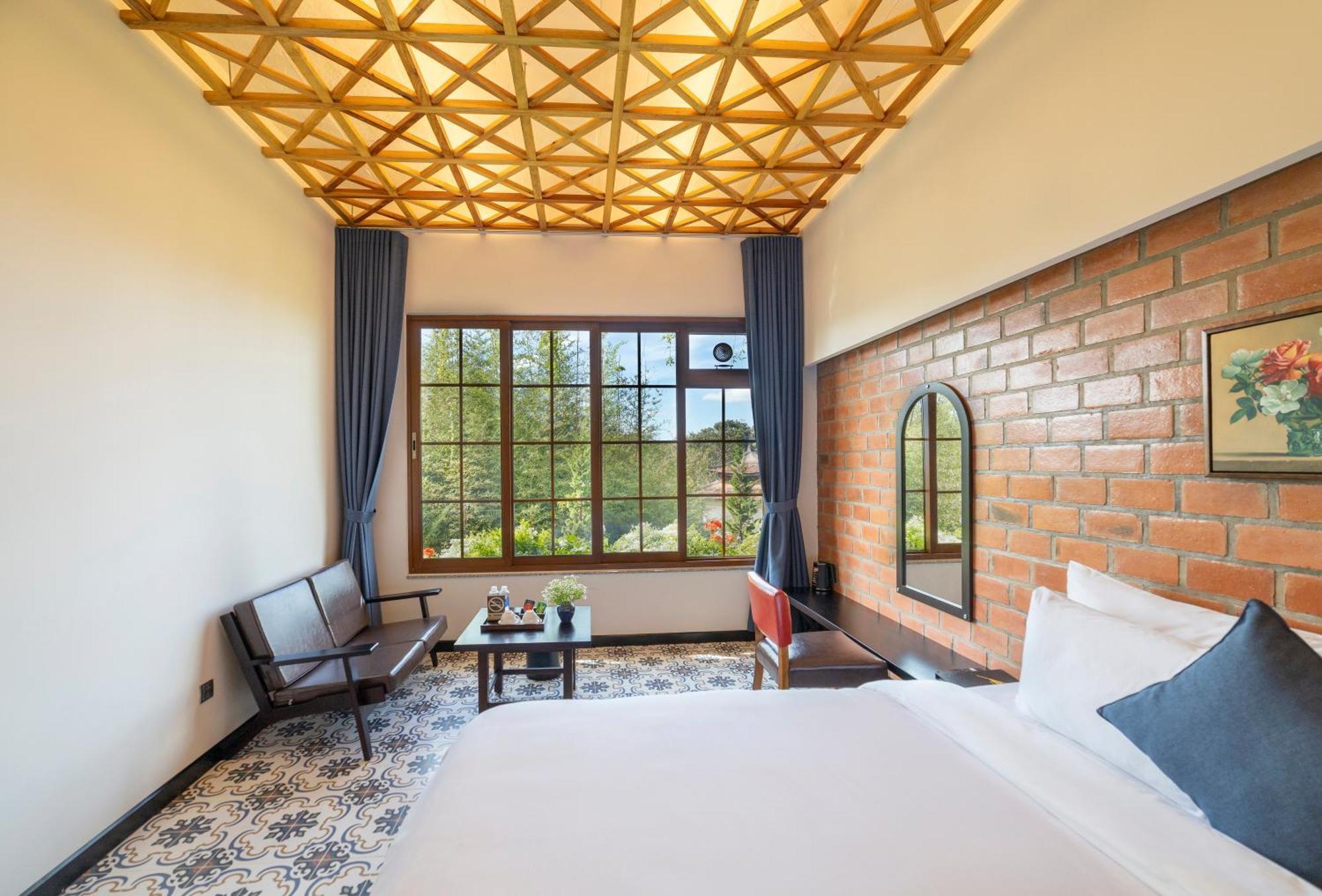 Brick House Dalat Hotel Экстерьер фото