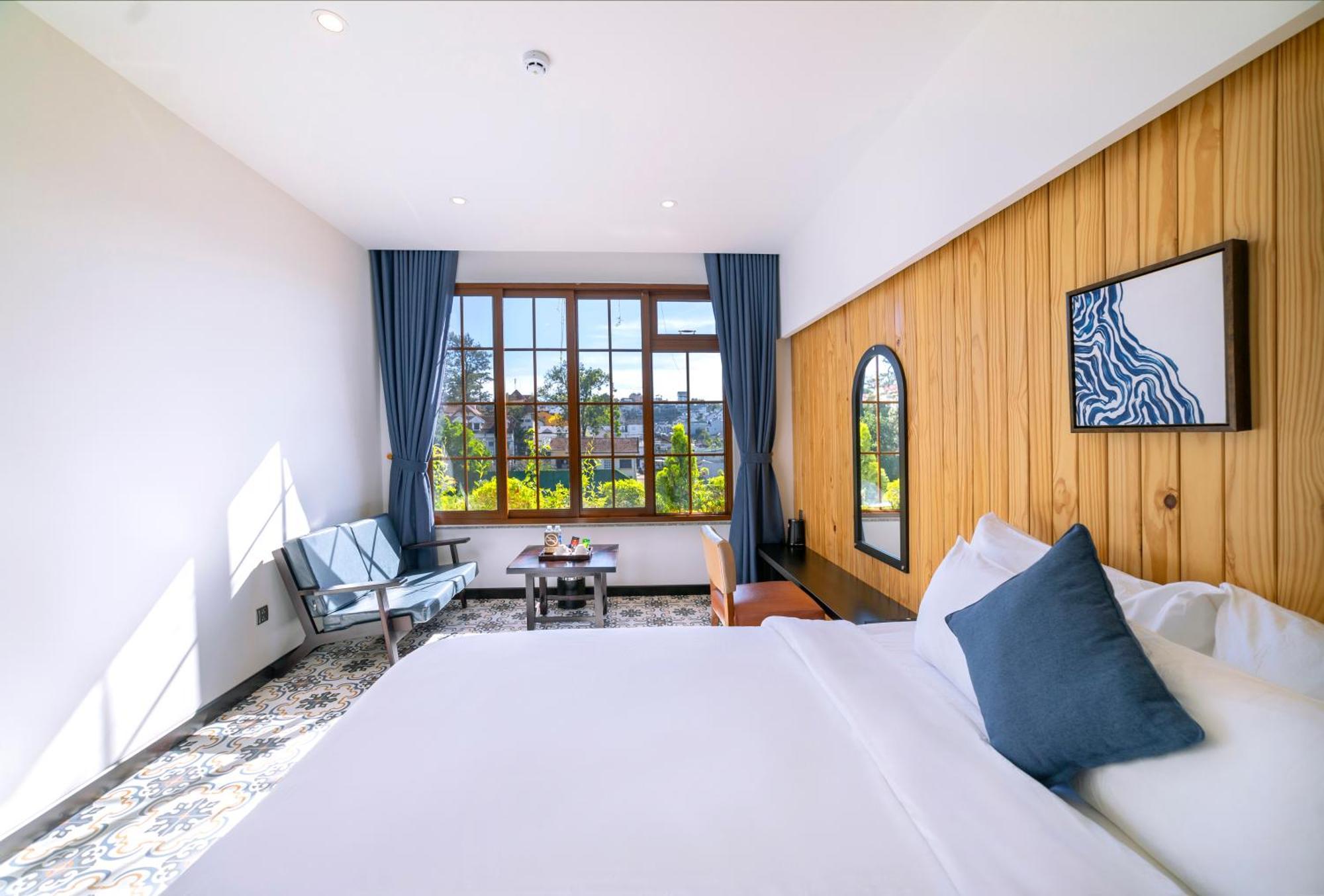 Brick House Dalat Hotel Экстерьер фото