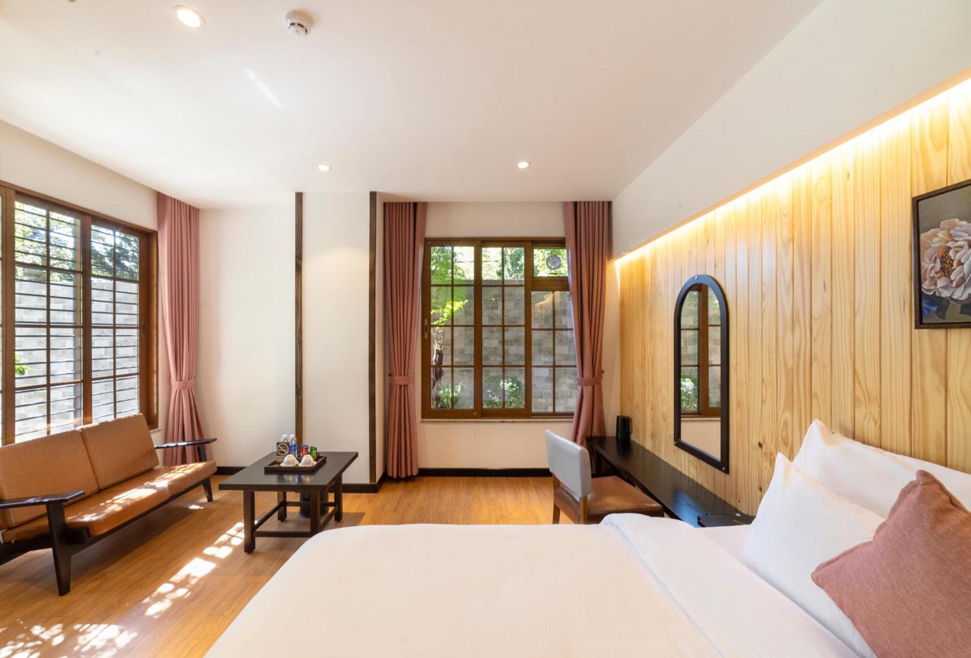 Brick House Dalat Hotel Экстерьер фото